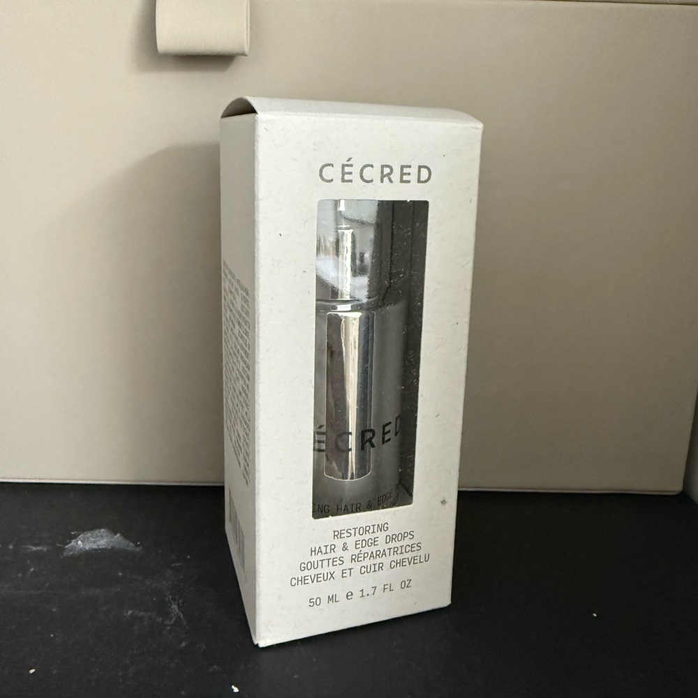 Cécred RESTORING HAIR & EDGE DROPS